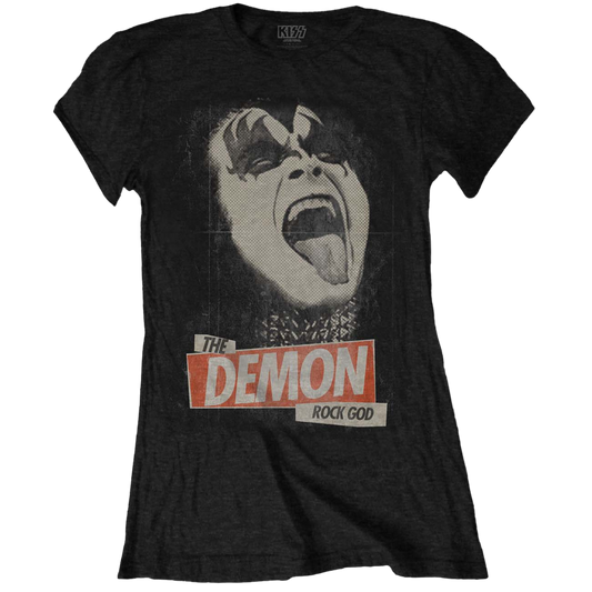 T-shirt Kiss - The Demon