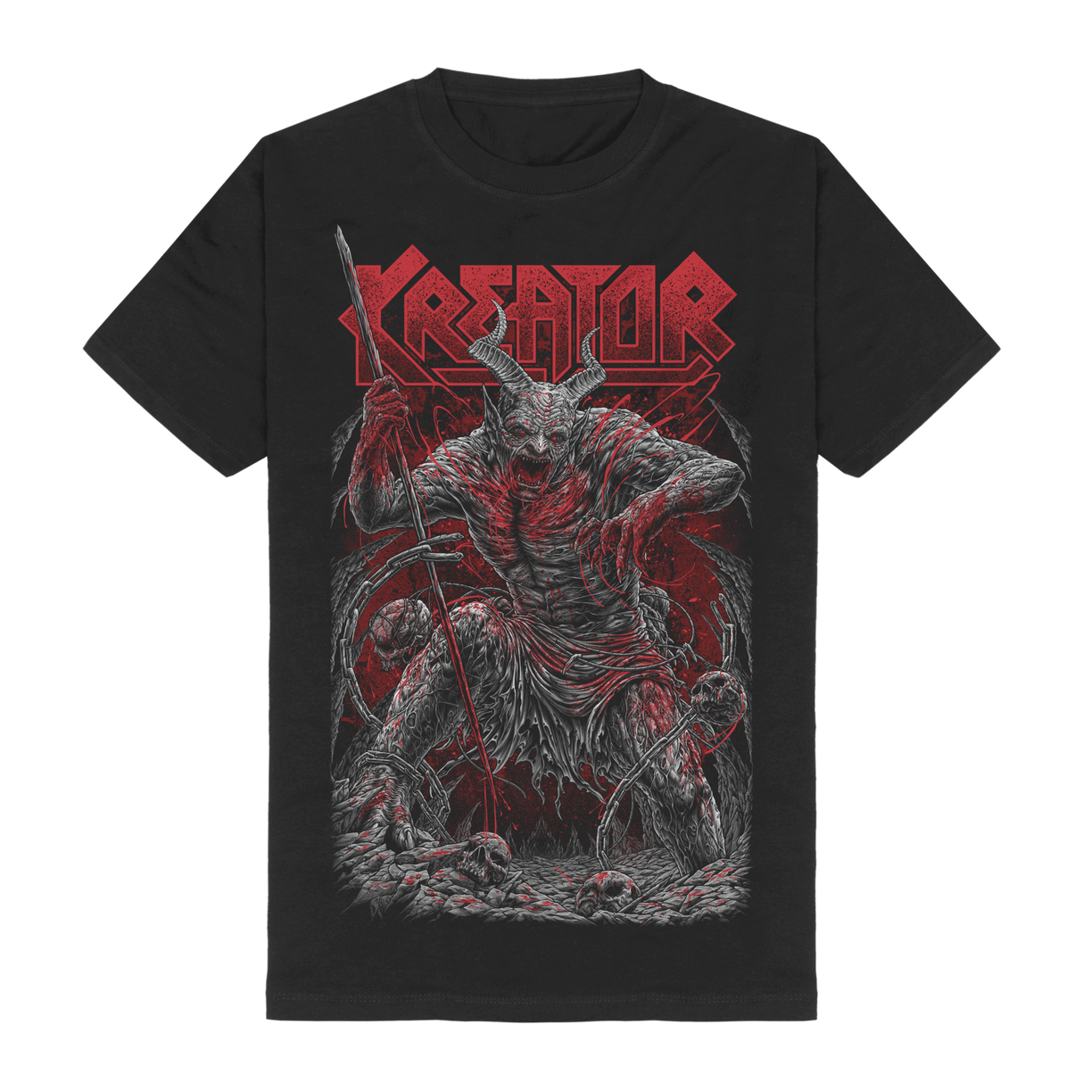 T-shirt Kreator - Bloody Demon [Derniers S !]