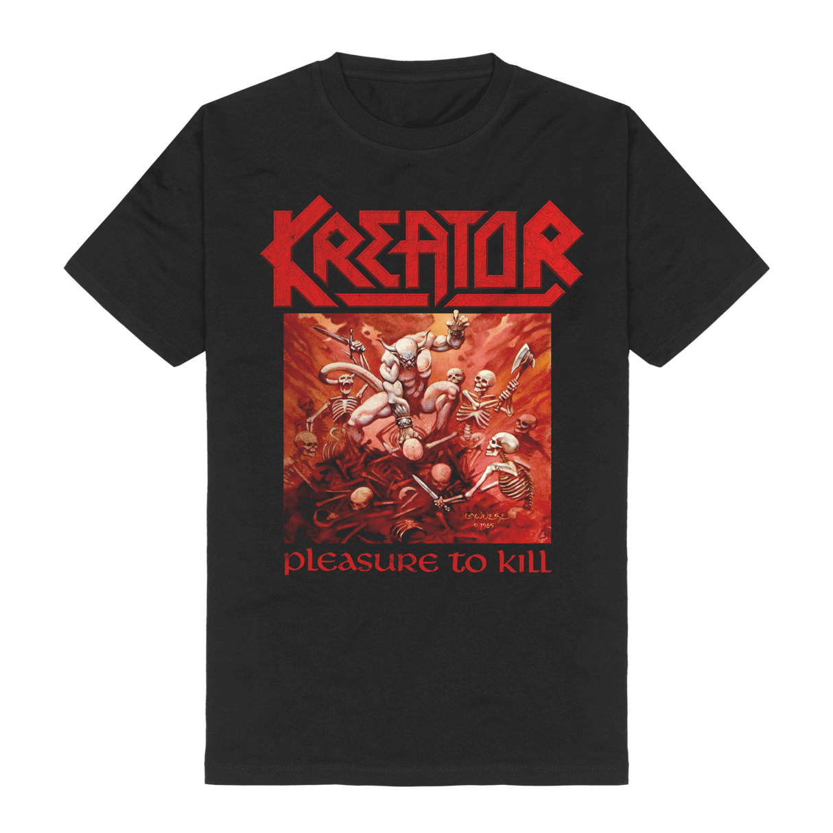 T-shirt KREATOR - My Only Aim