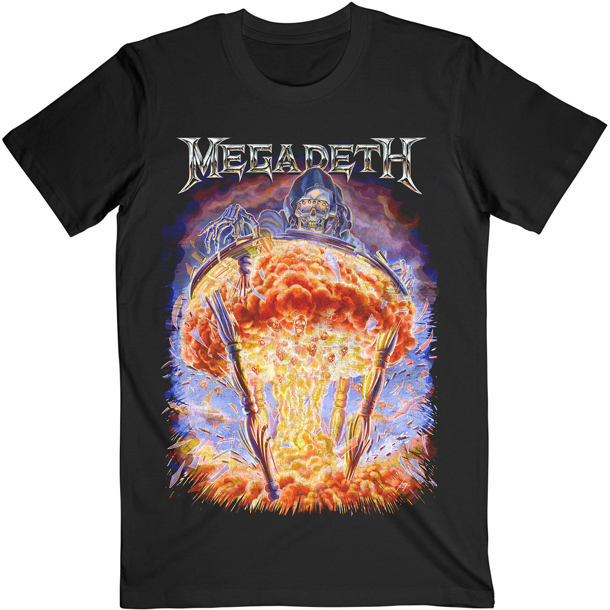 T-shirt Megadeth - Countdown To Extinction