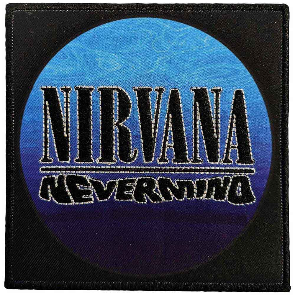 Aufnäher NIRVANA - Nevermind Wavy