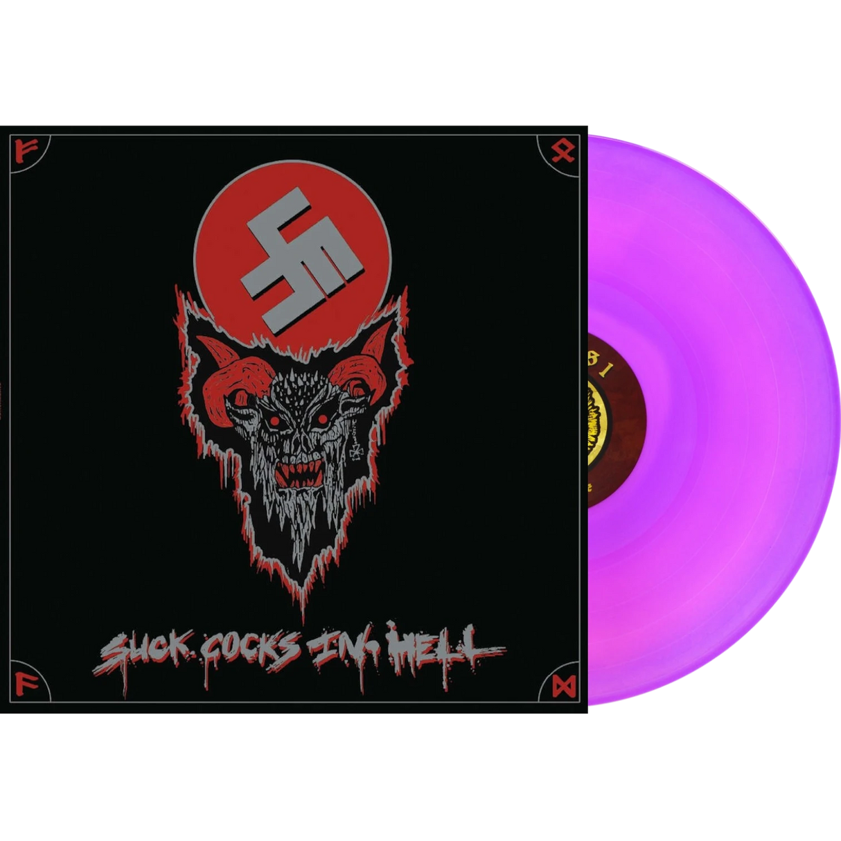 [VINYL] SHITFUCKER - Suck Cocks in Hell [LIMITED 400]