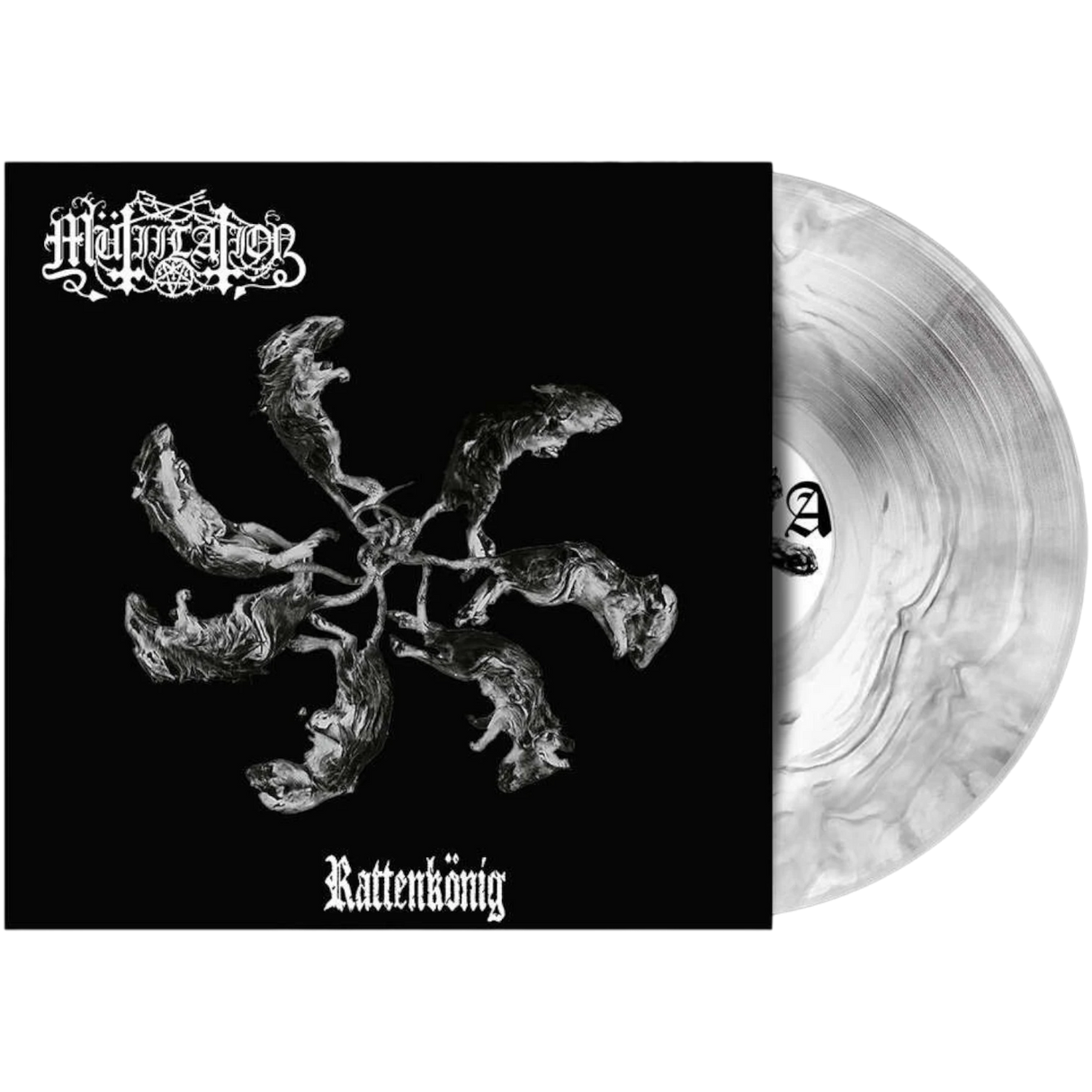 [VINYL] MUTIILATION – Rattenkönig [LIMITED 300]