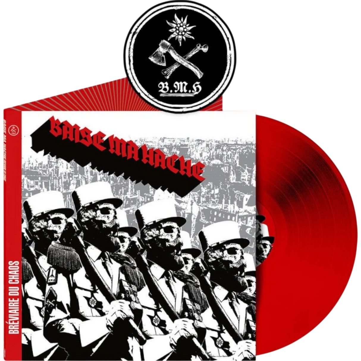 [VINYL] BAISE MA HACHE – Bréviaire Du Chaos [LIMITED 299]