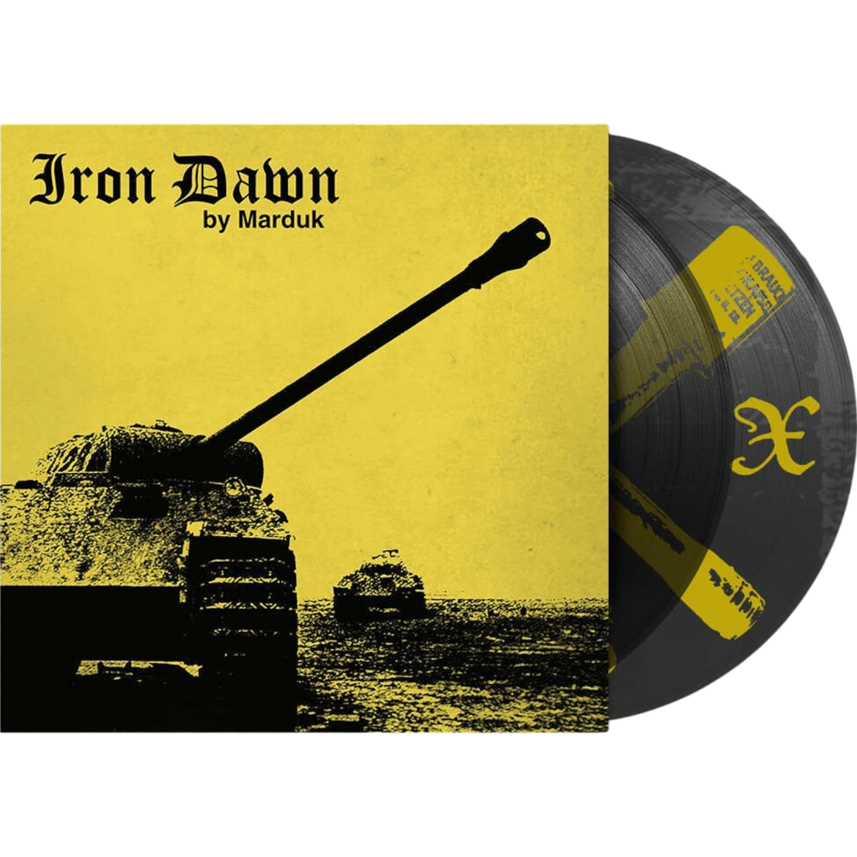 [VINYL] MARDUK – Iron Dawn [LIMITED 500]