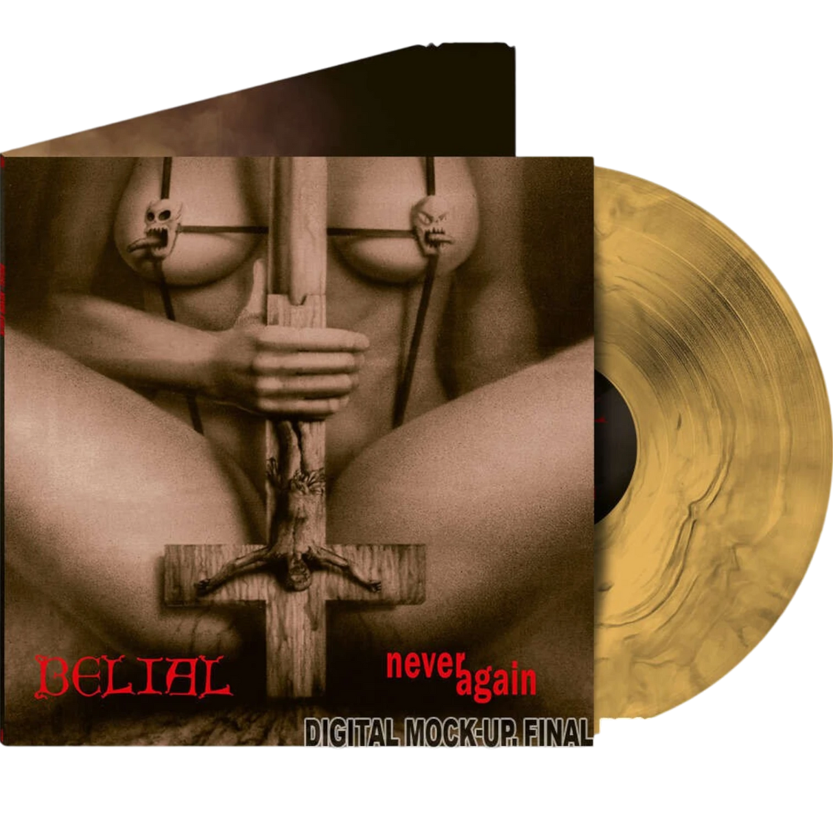 [VINYL] BELIAL – Never Again [LIMITED 500]