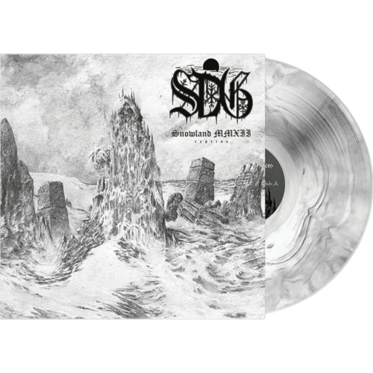 [VINYL] SORCIER DES GLACES – Snowland 1998 [LIMITED 300]