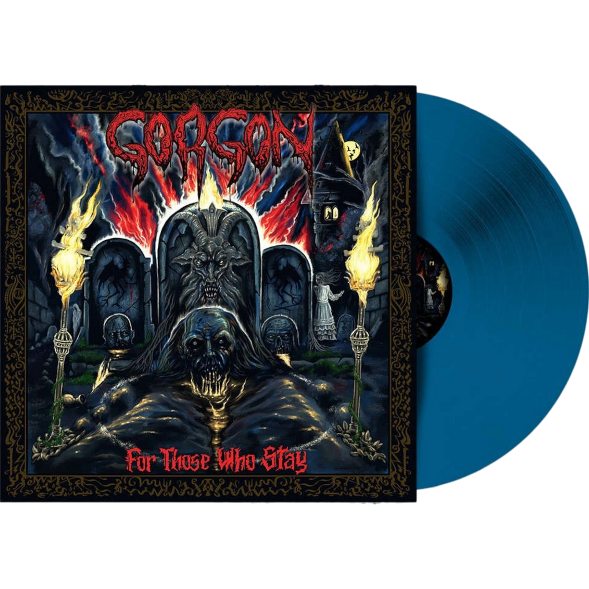 [VINYL] GORGON - For Those Who Stay [LIMITED 300]