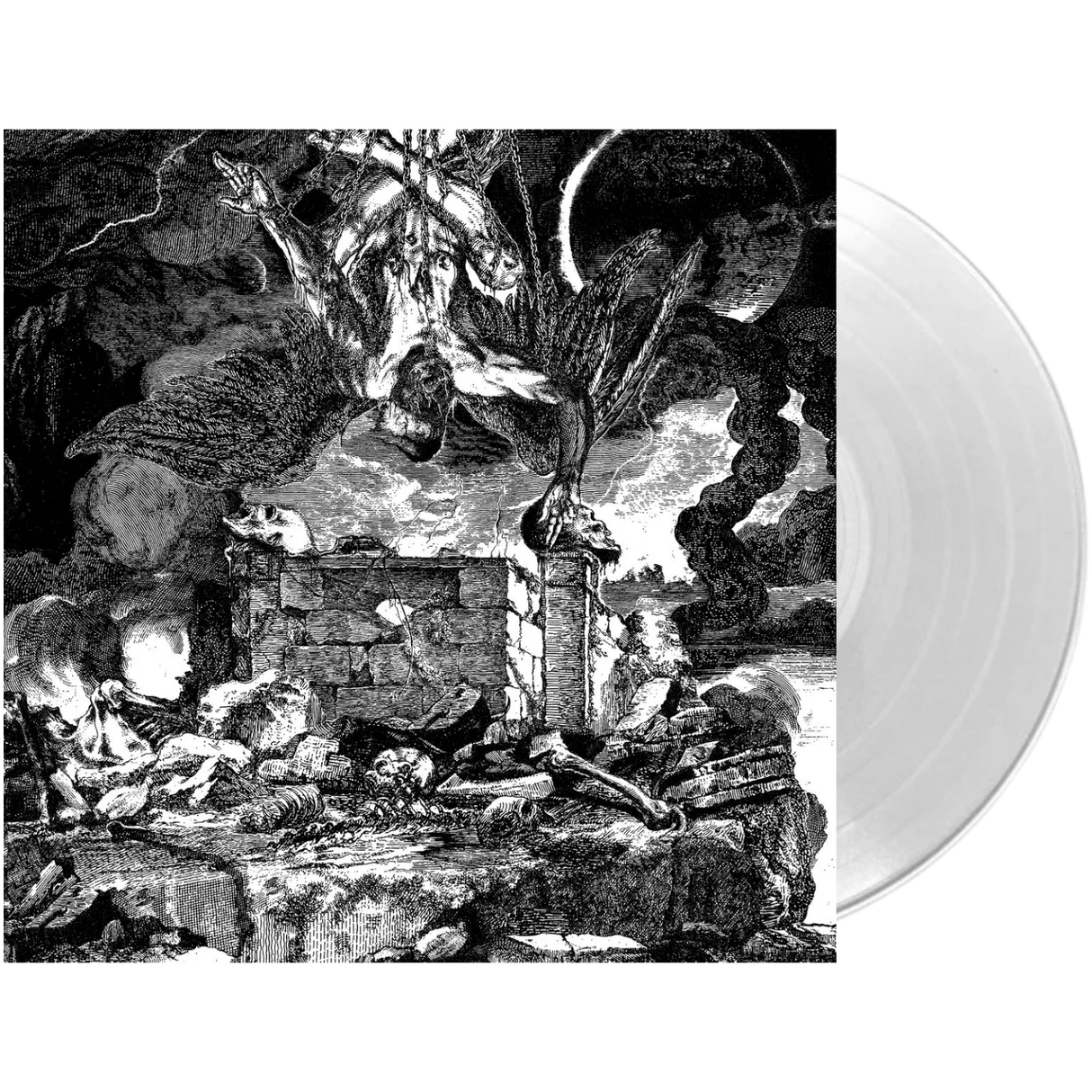 [VINYL] AZOTHYST - Blood of Dead God [VERY LIMITED 115]