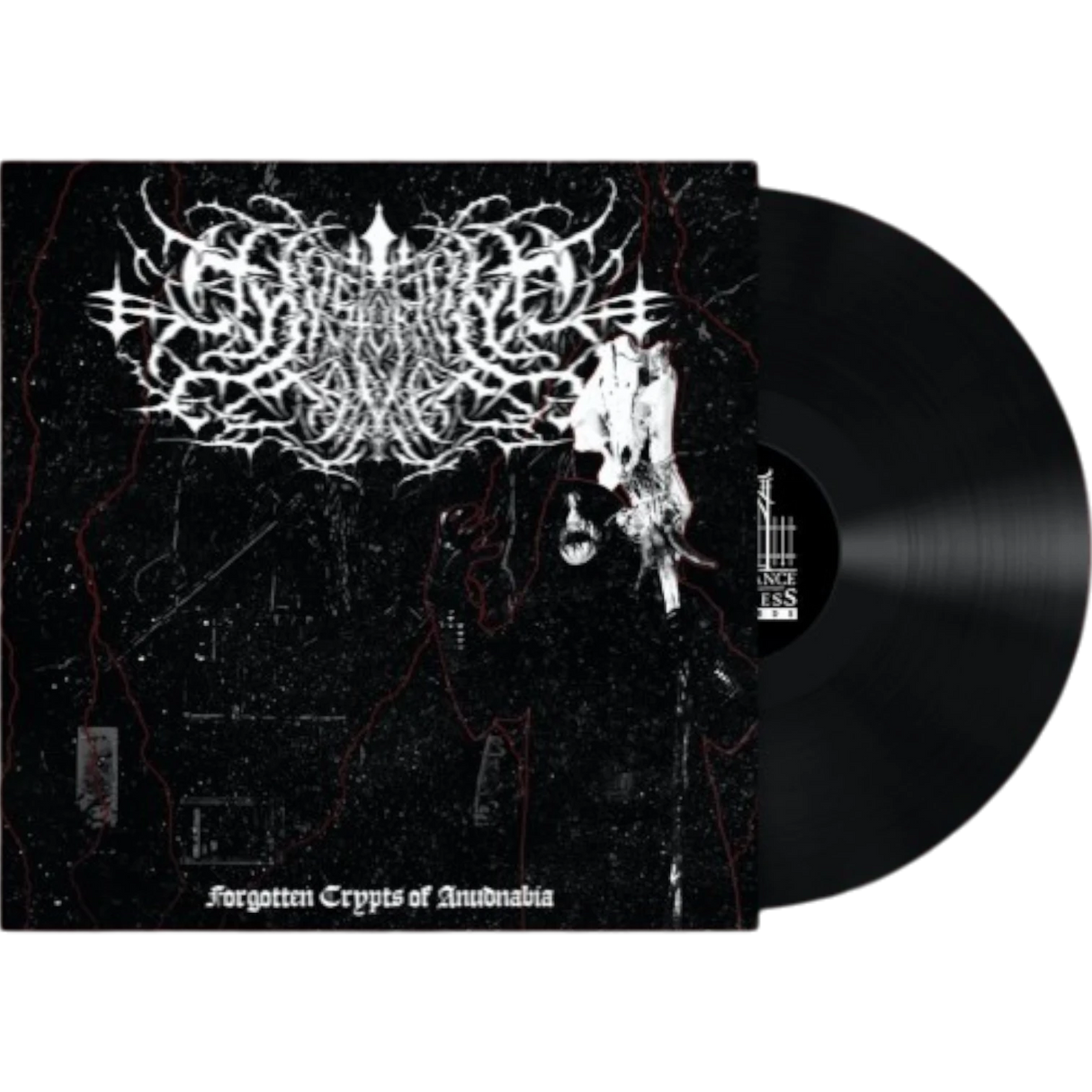 [VINYL] MYSTERIVM XARXES - Forgotten Crypts of Anudnabia [VERY LIMITED 150]