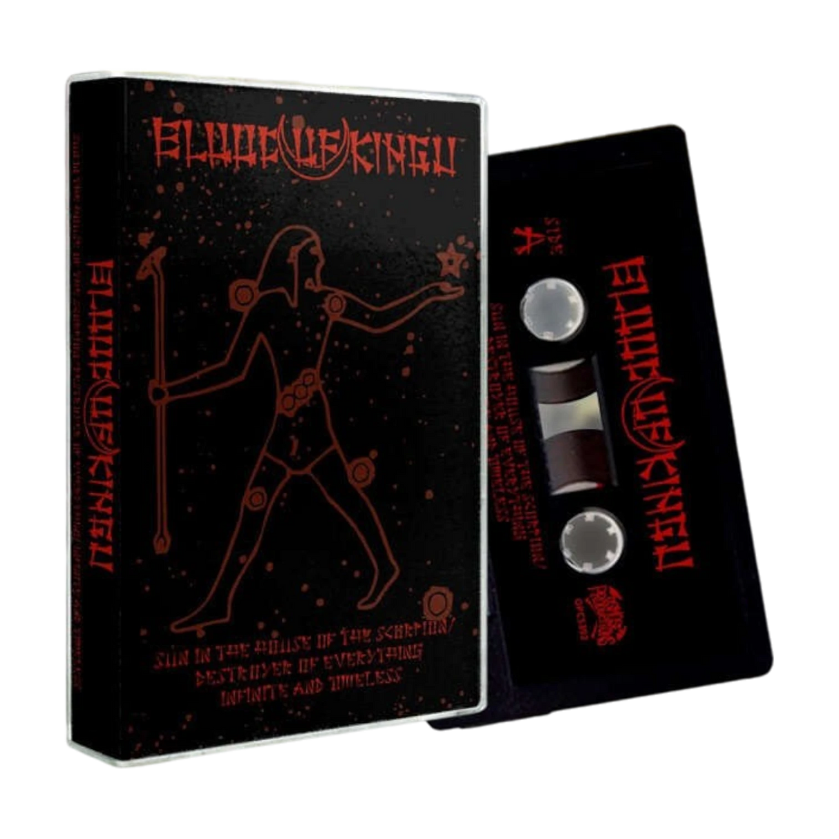 [TAPE] BLOOD OF KINGU Sun In The House of the Scorpion [LIMITED 200]