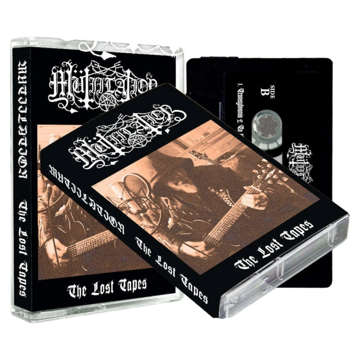 [TAPE] Mutiilation – The Lost Tapes [LIMITED 100]