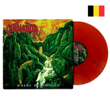 [VINYL] CARNATION – Where Death Lies (LIMITED Red Marble 450)