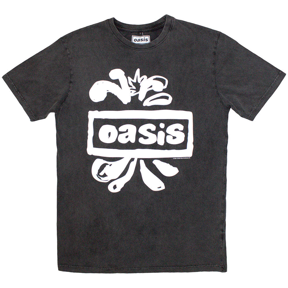 T-shirt OASIS - Logo Splat