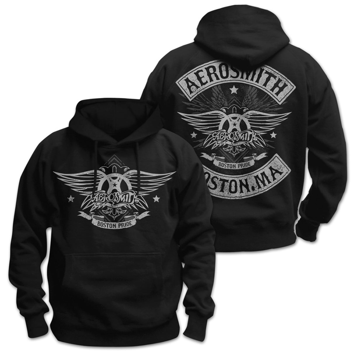 Hoodie Aerosmith - Boston Pride [Dernier M !]