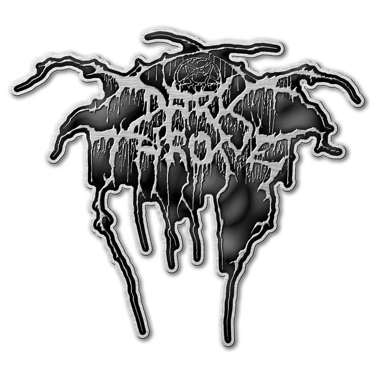 Pins Darkthrone - Logo