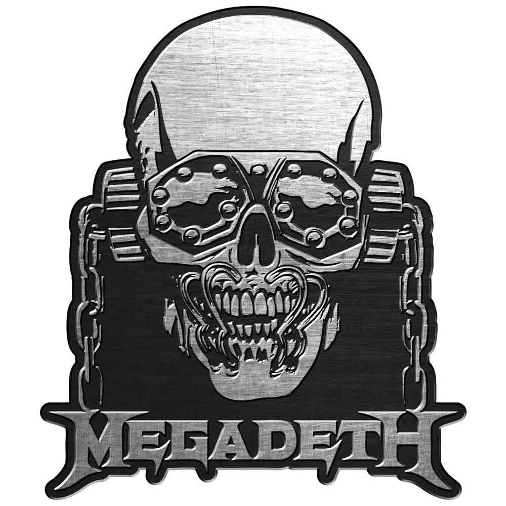 MEGADETH Pins - Vic Rattlehead