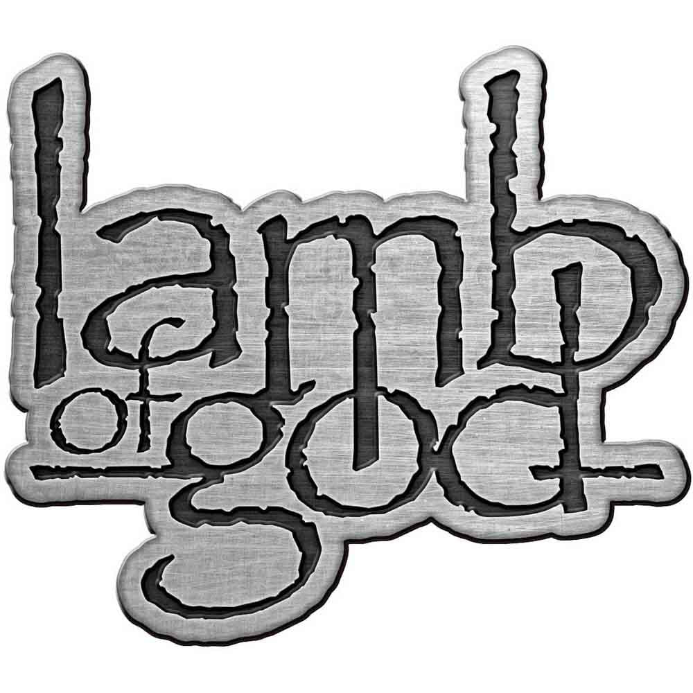 Pins LAMB OF GOD - Logo