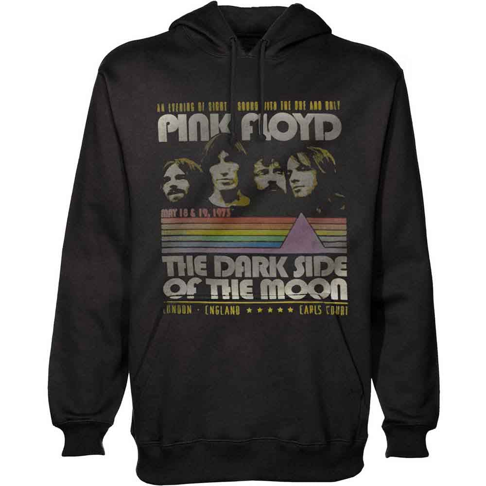 Hoodie PINK FLOYD - The Dark Side Of The Moon