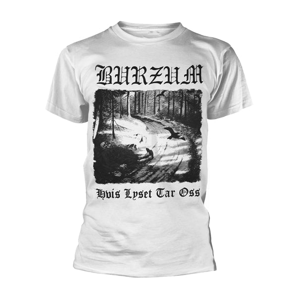 T-shirt BURZUM - If the Light Takes Us – Demon's Den Merch