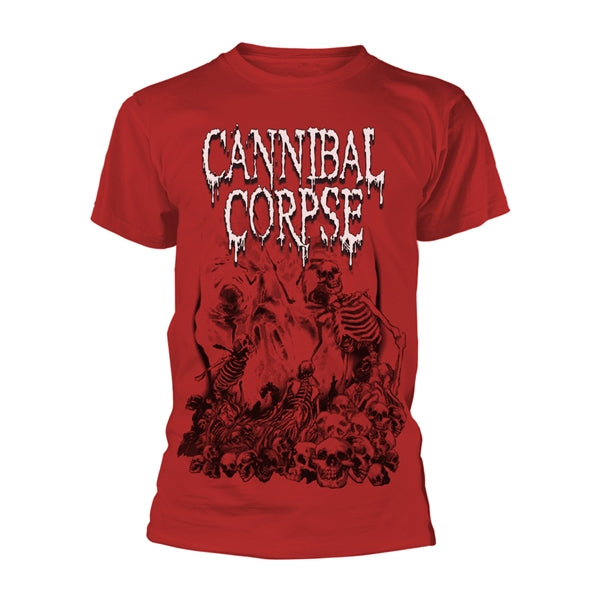 T-shirt CANNIBAL CORPSE - Pile Of Skulls [Dernier M !]