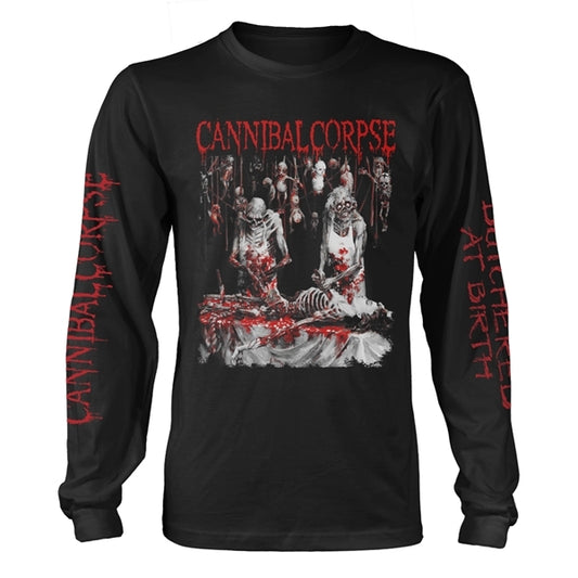 T-shirt [ML] CANNIBAL CORPSE - Butchered At Birth [Dernier XL !]