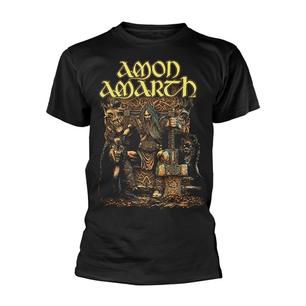 T-Shirt AMON AMARTH - Thor [Dernier XL !]