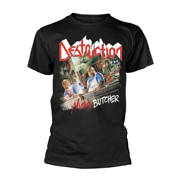 DESTRUCTION T-shirt - Mad Butcher