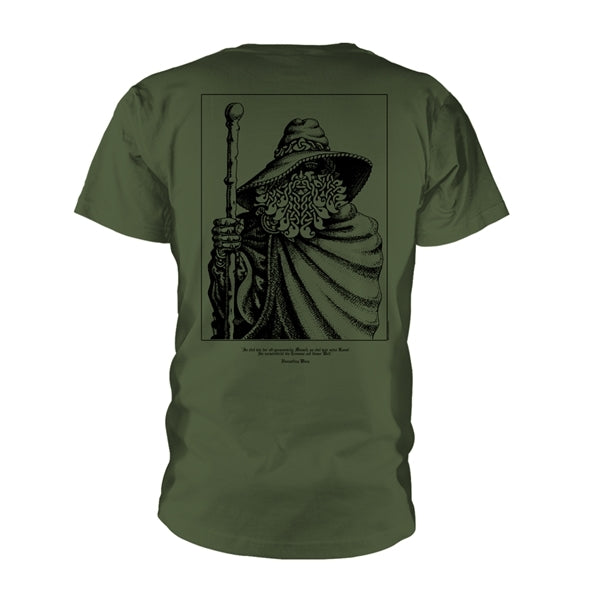 T-shirt BURZUM - Rune [Green]