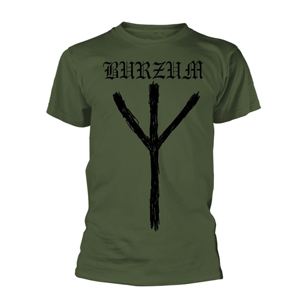 BURZUM T-shirt - Rune [Green]