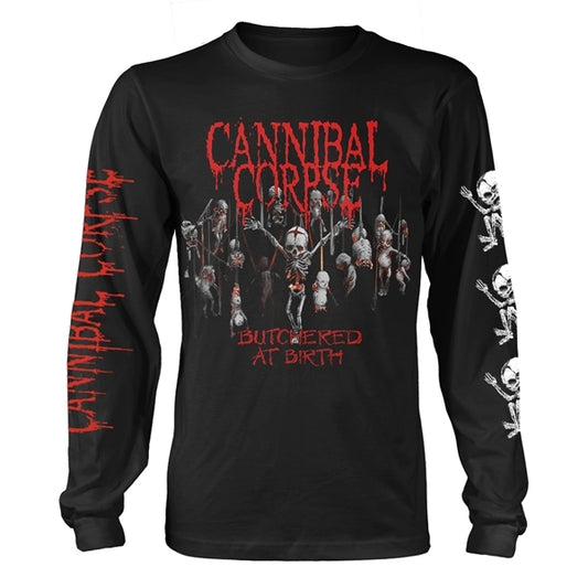 T-shirt [ML] CANNIBAL CORPSE - Butchered At Birth Baby [Dernier M !]
