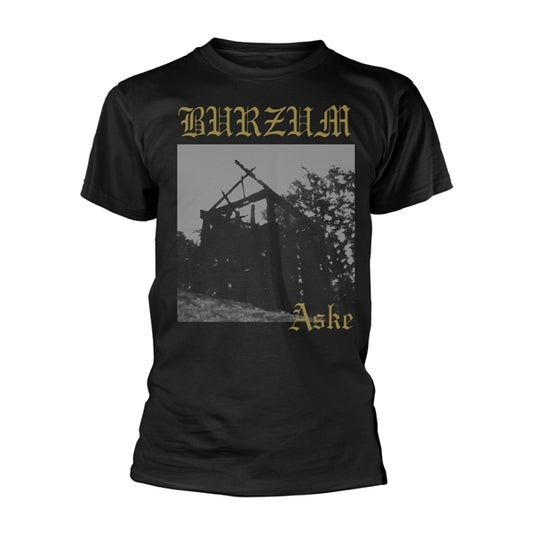 T-shirt BURZUM - Aske