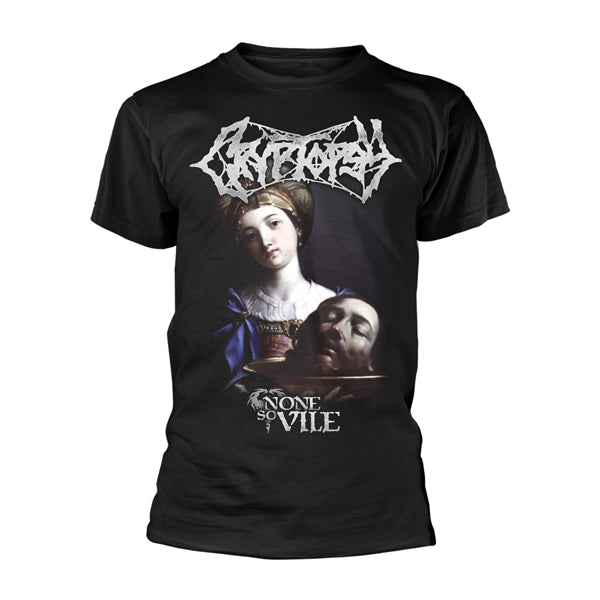 T-shirt CRYPTOPSY - None So Vile