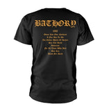 T-shirt BATHORY - Blood Fire Death