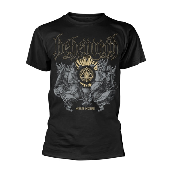 T-shirt BEHEMOTH - Messe Noire