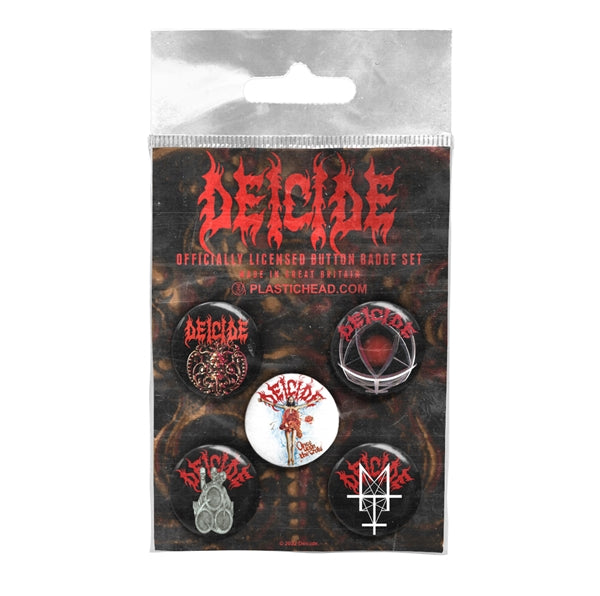 Badge DEICIDE