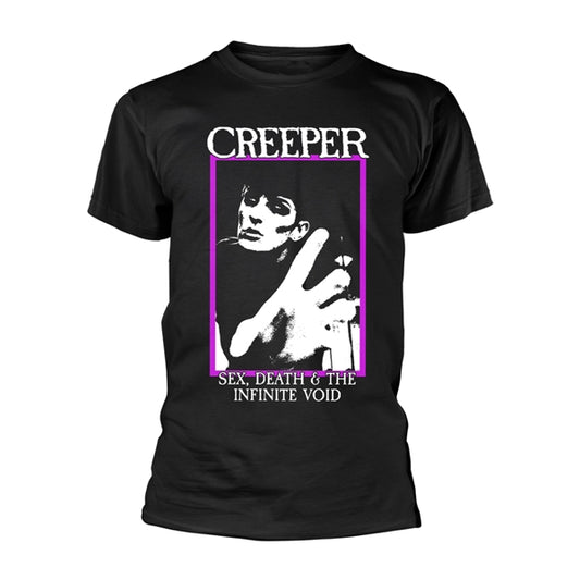 T-shirt CREEPER - Sex, Death & The Infinite Void