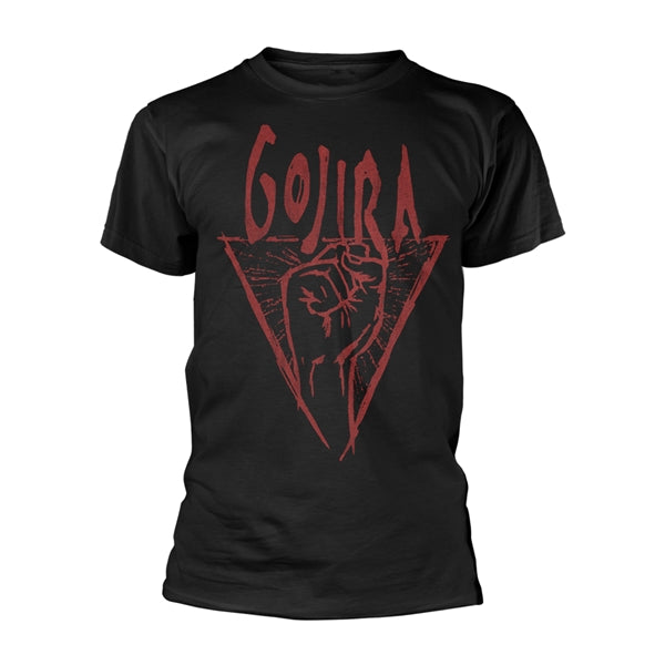 T-shirt GOJIRA - Power Glove [Coton Bio]