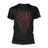 T-shirt GOJIRA - Power Glove [Coton Bio]