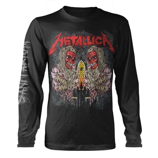 T-shirt [ML] METALLICA - Sanitarium