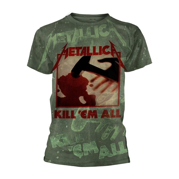 T-shirt METALLICA - Kill 'Em All [FULL PRINT]