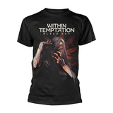 T-Shirt WITHIN TEMPTATION - Bluten Sie aus