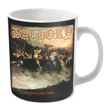 Mug BATHORY - Blood Fire Death