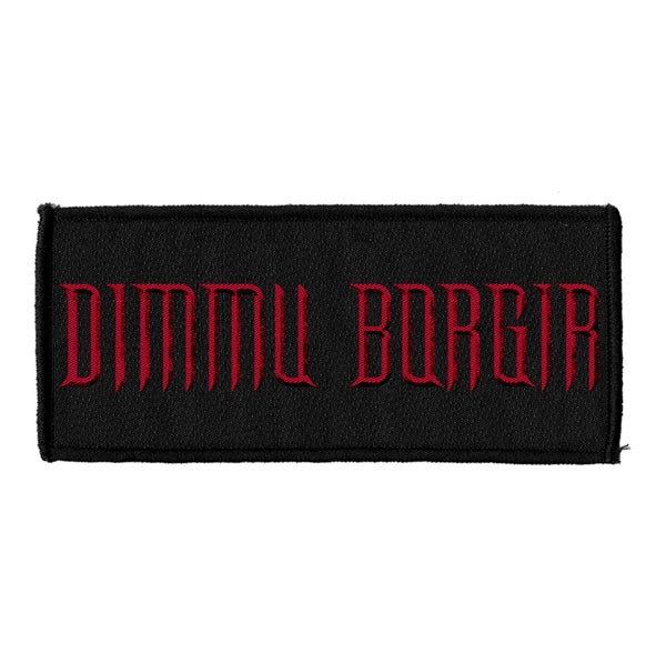 Aufnäher DIMMU BORGIR - Logo