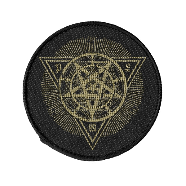 Patch DIMMU BORGIR – Puritanische euphorische Menschenfeindlichkeit