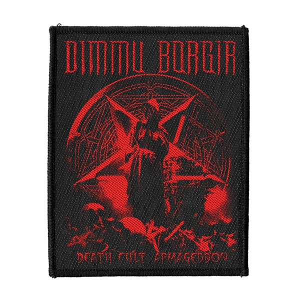 Patch DIMMU BORGIR – Death Cult Armageddon [Red]