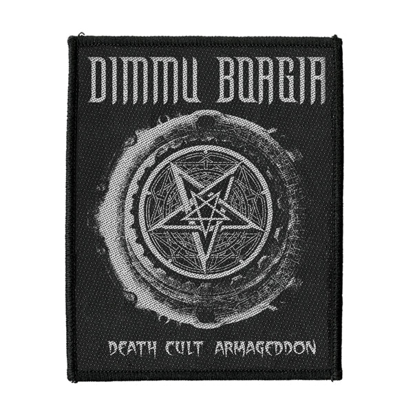 Patch DIMMU BORGIR - Doodscultus Armageddon [Silver]