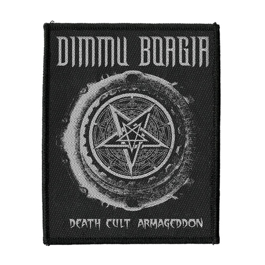 Patch DIMMU BORGIR - Death Cult Armageddon [Silver]