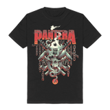 T-shirt PANTERA - Stronger Than All Skull