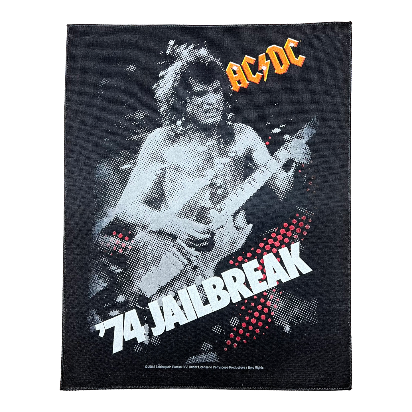AC/DC slabbetje - 74' JAILBREAK